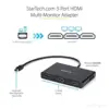 Startech.com Hub Mini DisplayPort a HDMI Triplo