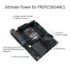 Asus Pro WS W790-ACE Intel W790 Motherboard Preto High-Performance