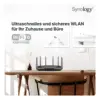 Synology RT6600ax Router Wi-Fi 6E Tri-band