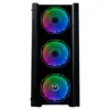 Hiditec V30 ARGB Chassi Gaming ATX Preta Vidro Temperado
