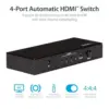 Startech.com Switch Automático HDMI 4K 60Hz 4 Portas