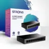 Strong SW8000M Switch Gigabit de 8 Portas