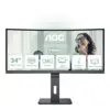 AOC CU34P3CV 34″ UltraWide Quad HD Curvo