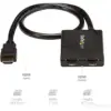 Startech.com Splitter HDMI 2 portas com áudio 7.1