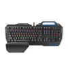 Nedis GKBD400BKUS Teclado Gaming RGB Conexão USB Preto