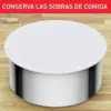 Tefal Conjunto de Tampas Herméticas de Plástico 16/18/20cm