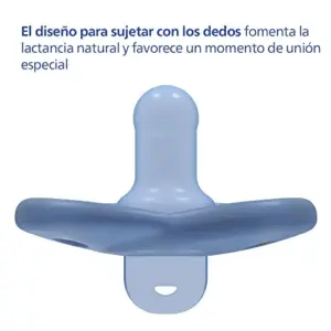 Philips Avent SCF099/21 Silicone 0-6m Azul Chupeta