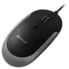Macally DynaMouse Rato USB-C 800/1200/1600/2400 DPI Ambidestro Preto