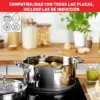 Tefal Conjunto de Panelas Inoxidável 16/20/24cm