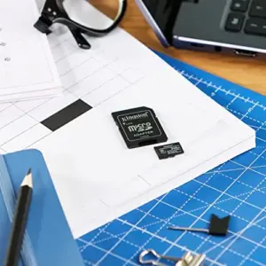 Kingston SDCS2/256GB 256GB MicroSD Cartão de Memória