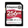 Kingston SDR2V6/256GB 256GB SDXC UHS-II Cartão de Memória