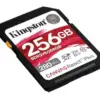 Kingston SDR2V6/256GB 256GB SDXC UHS-II Cartão de Memória