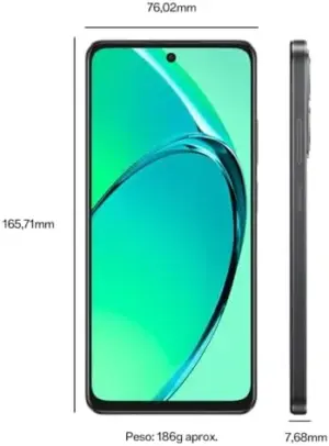 OPPO A40M 8GB/256GB 4G Branco