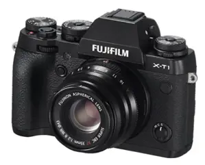 Fujifilm 35mm f/2 R WR XF Black
