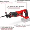 Makita Conjunto Lâminas Serra Sabre 5 peças Inox P-83951