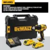 DeWALT DCD708D2T-QW 340W 1650rpm 18V Li-Ion