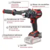 Einhell TP-CD 18/120 Li-i BL Impacto 21×120 Nm