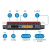 AVM FRITZ!Box 7590 AX Router de mesa Wi-Fi 6 1200/2400 Mbps