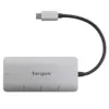 Targus HUB 4 USB 3.0 USB-C conectividade 4 portas