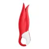 Satisfyer Vibes Power Flower Vibrador 12 Programas Silicone Preto