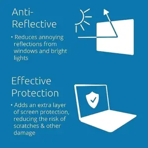Kensington Filtro de Privacidade para Monitor 15,6″ Limita Ângulo +/-30° com Filtragem Azul