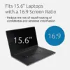 Kensington Filtro de Privacidade para Monitor 15,6″ Limita Ângulo +/-30° com Filtragem Azul