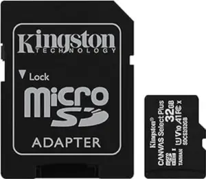 Kingston SDCS2/32GB 32GB MicroSDHC Cartão Memória