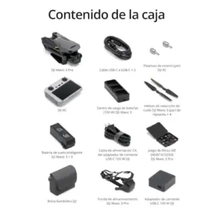 DJI Mavic 3 Pro 4K 20MP Hasselblad Câmara CMOS 4/3 Telefoto DJI Fly More Combo