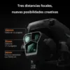 DJI Mavic 3 Pro 4K 20MP Hasselblad Câmara CMOS 4/3 Telefoto DJI Fly More Combo