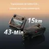 DJI Mavic 3 Pro 4K 20MP Hasselblad Câmara CMOS 4/3 Telefoto DJI Fly More Combo