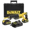 DeWALT DCS380N-XJ Serra Sabre Compacta Potente