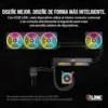 Corsair ventoinha para PC 140mm RGB preta
