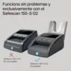 SafeScan RS-100 Detector de Notas Falsas Compatível com Safescan 155-S G2