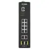 D-Link DIS-200G-12S Switch Industrial 10G 12 Portas