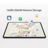 Honor Pad 9 12.1″ Resolução 8GB/256GB cinza