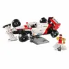 LEGO Icons McLaren MP4/4 Ayrton Senna 10330 Carro de Corrida Colecionável