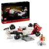 LEGO Icons McLaren MP4/4 Ayrton Senna 10330 Carro de Corrida Colecionável