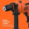 Black+Decker BEH200-QS 500W Velocidade Variável