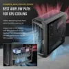 Antec Performance 1 Caixa de PC Full Tower Preto com vidro temperado