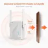 Tenda A18 Repetidor WiFi AC1200 Dual Band
