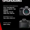 Canon EOS R100 24.1 MP Sensor APS-C Sem Espelho 18-45mm f/4.5-6.3 + 55-210mm f/5-7.1