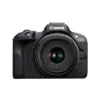 Canon EOS R100 24.1 MP Sensor APS-C Sem Espelho 18-45mm f/4.5-6.3 + 55-210mm f/5-7.1