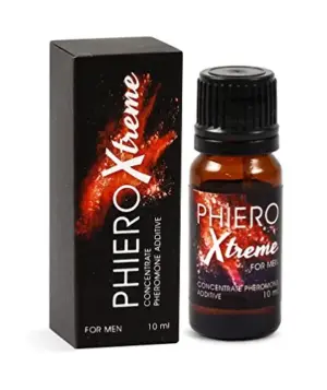 500Cosmetics Phiero Xtreme Eau de Parfum Concentrado de Feromonas Masculinas
