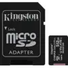 Kingston SDCS2/512GB 512GB MicroSDXC UHS-I Classe 10