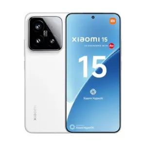 Xiaomi 15 5G 12GB/512GB Dual SIM Branco