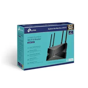 TP-Link Archer AX23 Dual-Band WiFi 6 Gigabit 1.8Gbps 2.4GHz/5GHz