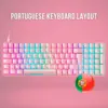 Mars Gaming MKULTRA Pink 96% Full RGB Outemu Brown Switches