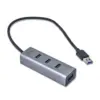 I-Tec U3HUBMETAL403 Hub USB 3.0 Bluetooth 4 portas