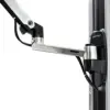 Ergotron LX Wall Mount LCD Arm Alumínio até 24 polegadas