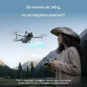 DJI Mini 4 Pro Menos de 249 g HDR 4K/60 fps Transmissão FHD 20 km